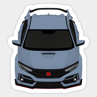 Civic type R Grey Sticker